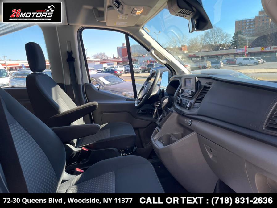 2020 Ford Transit Passenger Wagon T-350 148" Med Roof XLT RWD, available for sale in Woodside, New York | 26 Motors Queens. Woodside, New York 2020 Ford Transit Passenger Wagon T-350 148" Med Roof XLT RWD, available for sale in Woodside, New York | 26 Motors Queens. Woodside, New York