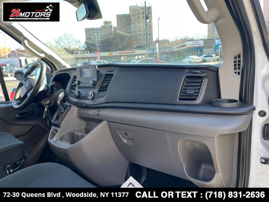 2020 Ford Transit Passenger Wagon T-350 148" Med Roof XLT RWD, available for sale in Woodside, New York | 26 Motors Queens. Woodside, New York 2020 Ford Transit Passenger Wagon T-350 148" Med Roof XLT RWD, available for sale in Woodside, New York | 26 Motors Queens. Woodside, New York
