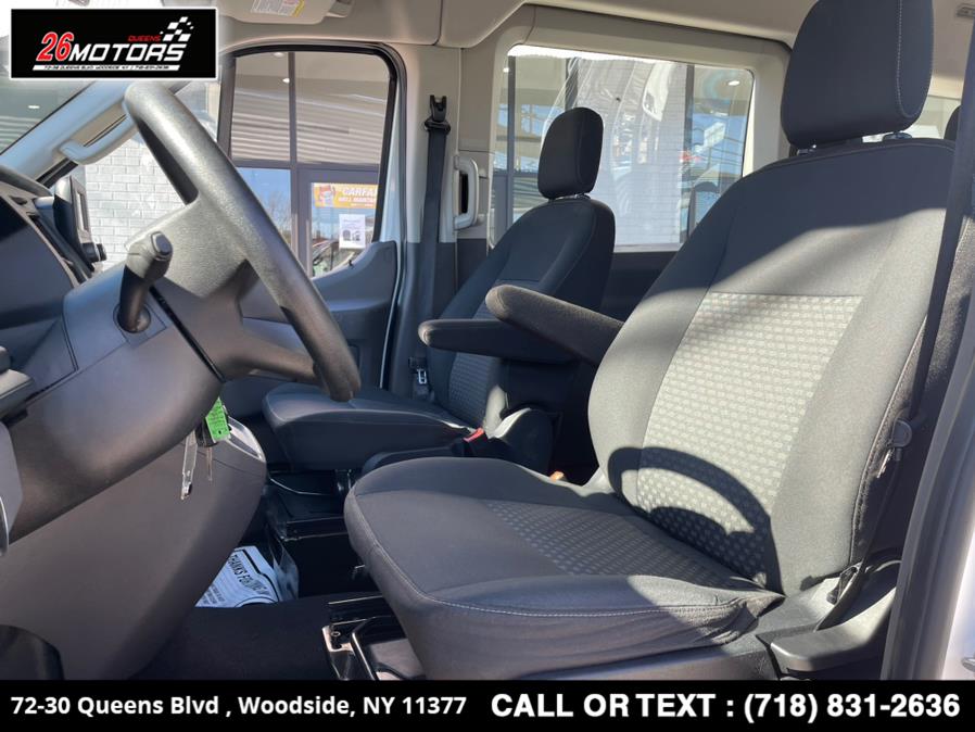2020 Ford Transit Passenger Wagon T-350 148" Med Roof XLT RWD, available for sale in Woodside, New York | 26 Motors Queens. Woodside, New York 2020 Ford Transit Passenger Wagon T-350 148" Med Roof XLT RWD, available for sale in Woodside, New York | 26 Motors Queens. Woodside, New York