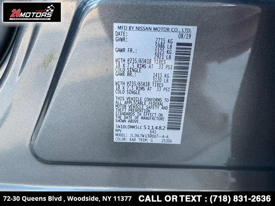 2020 INFINITI QX60 PURE AWD, available for sale in Woodside, New York | 26 Motors Queens. Woodside, New York 2020 INFINITI QX60 PURE AWD, available for sale in Woodside, New York | 26 Motors Queens. Woodside, New York