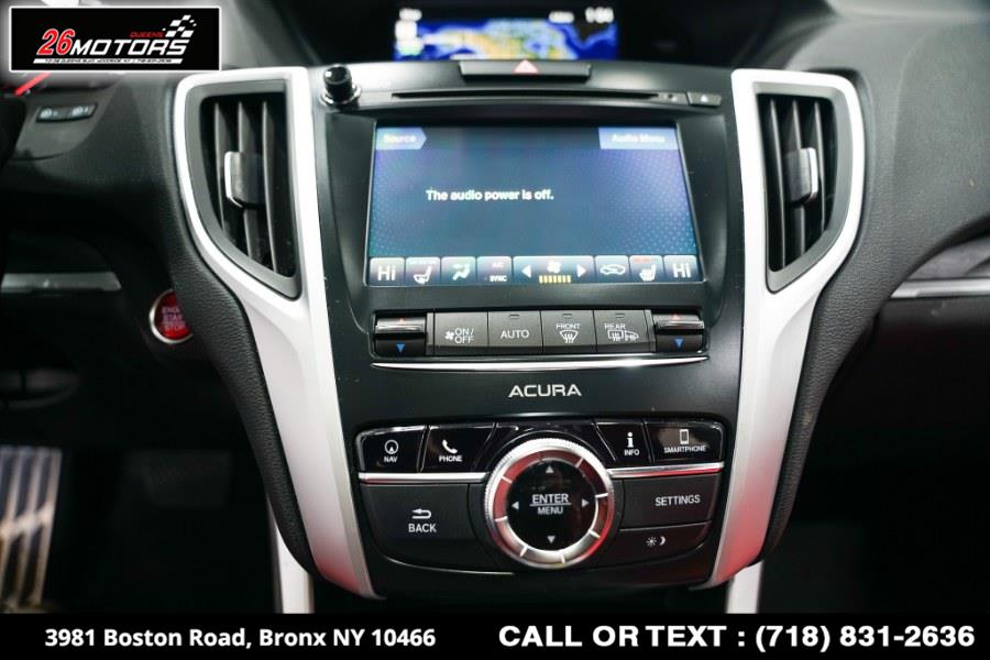 2019 Acura TLX 3.5L SH-AWD w/A-Spec Pkg Red Leather, available for sale in Woodside, New York | 26 Motors Queens. Woodside, New York 2019 Acura TLX 3.5L SH-AWD w/A-Spec Pkg Red Leather, available for sale in Woodside, New York | 26 Motors Queens. Woodside, New York