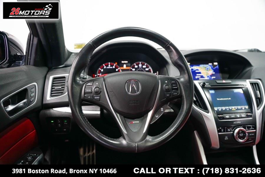 2019 Acura TLX 3.5L SH-AWD w/A-Spec Pkg Red Leather, available for sale in Woodside, New York | 26 Motors Queens. Woodside, New York 2019 Acura TLX 3.5L SH-AWD w/A-Spec Pkg Red Leather, available for sale in Woodside, New York | 26 Motors Queens. Woodside, New York