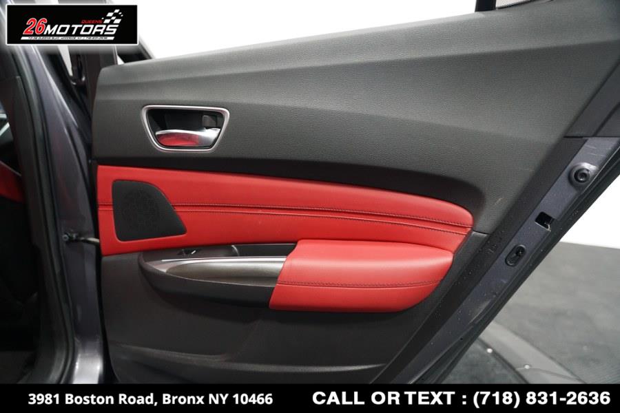 2019 Acura TLX 3.5L SH-AWD w/A-Spec Pkg Red Leather, available for sale in Woodside, New York | 26 Motors Queens. Woodside, New York 2019 Acura TLX 3.5L SH-AWD w/A-Spec Pkg Red Leather, available for sale in Woodside, New York | 26 Motors Queens. Woodside, New York