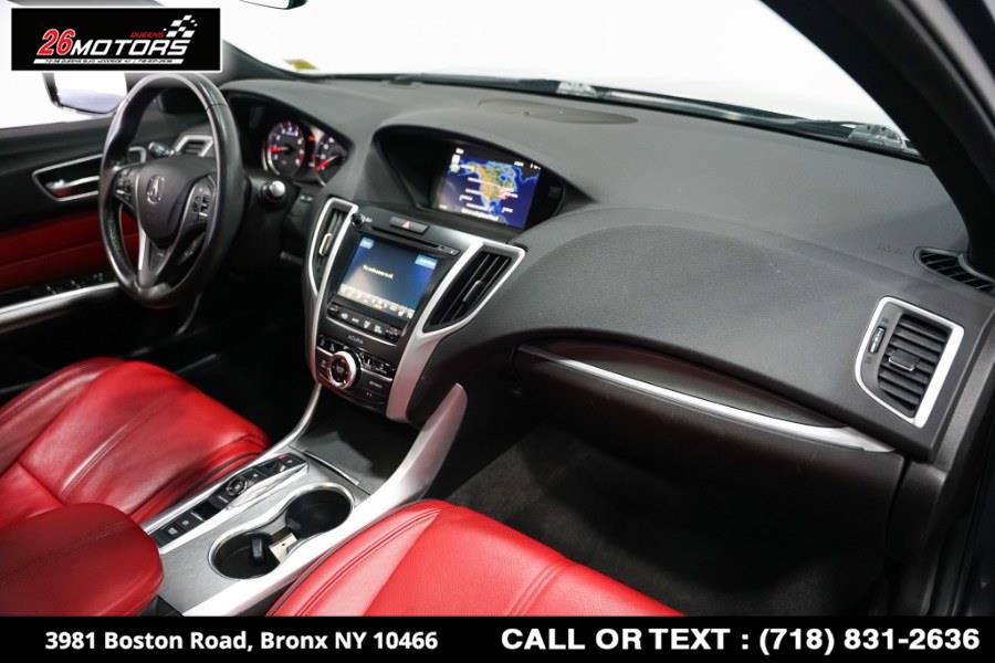 2019 Acura TLX 3.5L SH-AWD w/A-Spec Pkg Red Leather, available for sale in Woodside, New York | 26 Motors Queens. Woodside, New York 2019 Acura TLX 3.5L SH-AWD w/A-Spec Pkg Red Leather, available for sale in Woodside, New York | 26 Motors Queens. Woodside, New York
