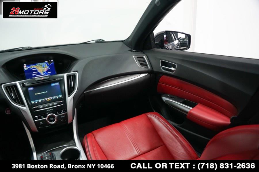 2019 Acura TLX 3.5L SH-AWD w/A-Spec Pkg Red Leather, available for sale in Woodside, New York | 26 Motors Queens. Woodside, New York 2019 Acura TLX 3.5L SH-AWD w/A-Spec Pkg Red Leather, available for sale in Woodside, New York | 26 Motors Queens. Woodside, New York