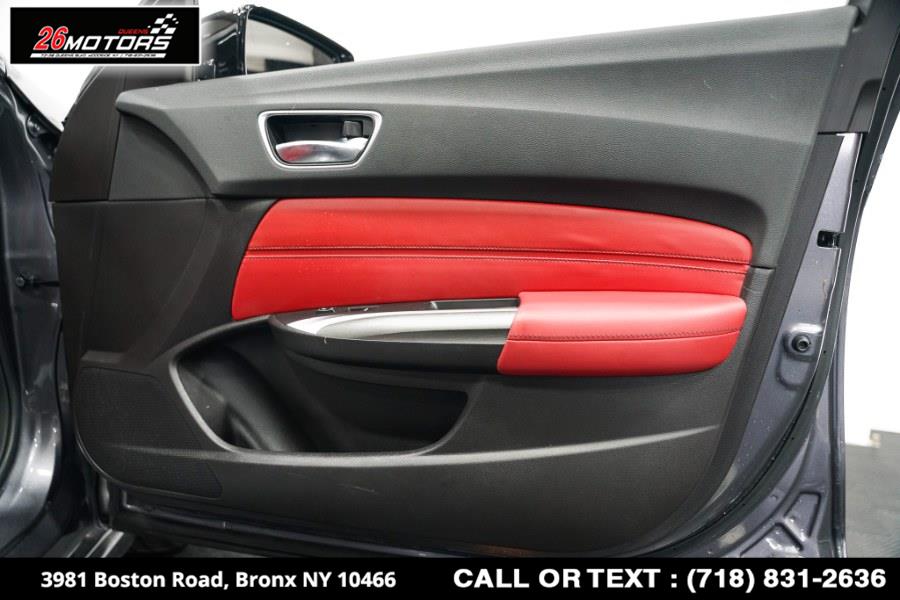 2019 Acura TLX 3.5L SH-AWD w/A-Spec Pkg Red Leather, available for sale in Woodside, New York | 26 Motors Queens. Woodside, New York 2019 Acura TLX 3.5L SH-AWD w/A-Spec Pkg Red Leather, available for sale in Woodside, New York | 26 Motors Queens. Woodside, New York