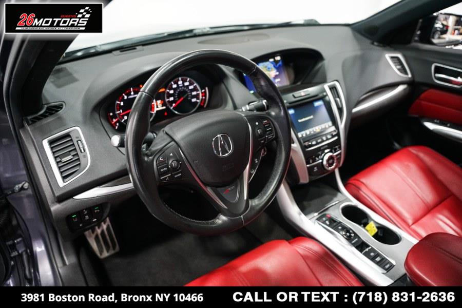 2019 Acura TLX 3.5L SH-AWD w/A-Spec Pkg Red Leather, available for sale in Woodside, New York | 26 Motors Queens. Woodside, New York 2019 Acura TLX 3.5L SH-AWD w/A-Spec Pkg Red Leather, available for sale in Woodside, New York | 26 Motors Queens. Woodside, New York