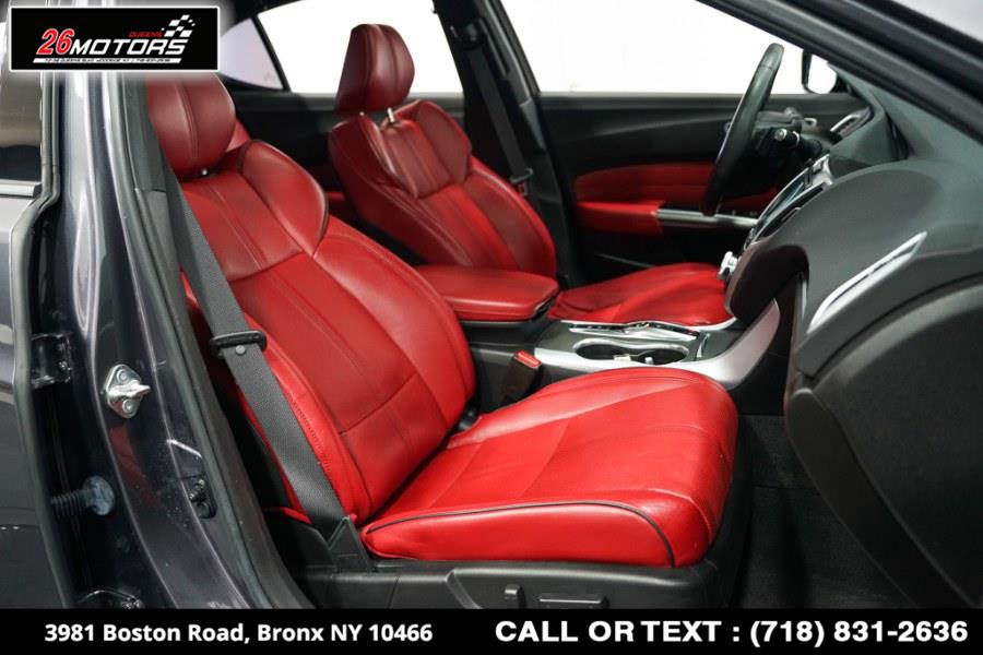 2019 Acura TLX 3.5L SH-AWD w/A-Spec Pkg Red Leather, available for sale in Woodside, New York | 26 Motors Queens. Woodside, New York 2019 Acura TLX 3.5L SH-AWD w/A-Spec Pkg Red Leather, available for sale in Woodside, New York | 26 Motors Queens. Woodside, New York