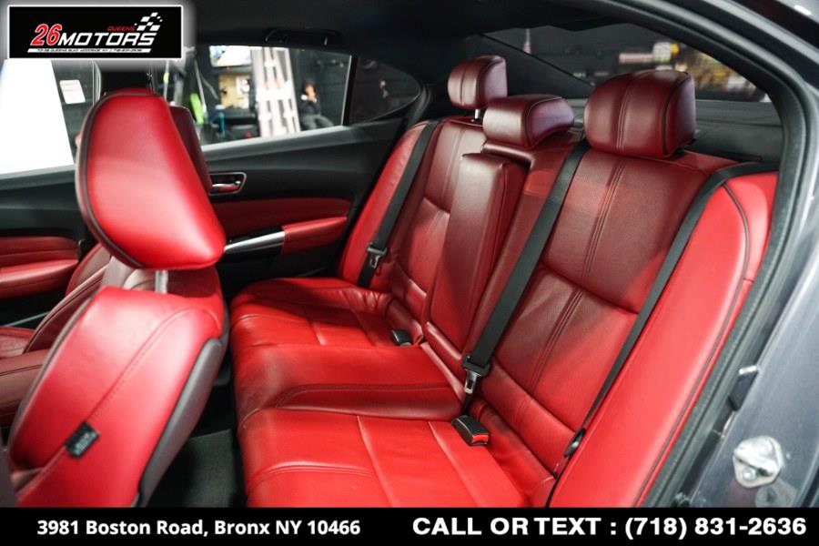 2019 Acura TLX 3.5L SH-AWD w/A-Spec Pkg Red Leather, available for sale in Woodside, New York | 26 Motors Queens. Woodside, New York 2019 Acura TLX 3.5L SH-AWD w/A-Spec Pkg Red Leather, available for sale in Woodside, New York | 26 Motors Queens. Woodside, New York