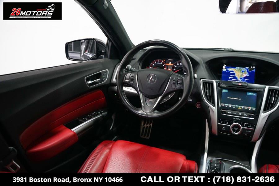 2019 Acura TLX 3.5L SH-AWD w/A-Spec Pkg Red Leather, available for sale in Woodside, New York | 26 Motors Queens. Woodside, New York 2019 Acura TLX 3.5L SH-AWD w/A-Spec Pkg Red Leather, available for sale in Woodside, New York | 26 Motors Queens. Woodside, New York