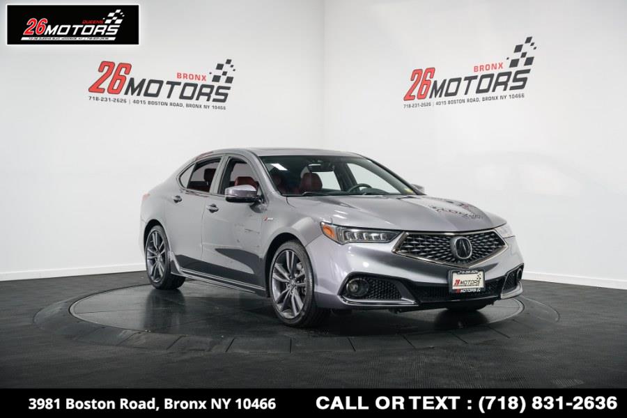 2019 Acura TLX 3.5L SH-AWD w/A-Spec Pkg Red Leather, available for sale in Woodside, New York | 26 Motors Queens. Woodside, New York