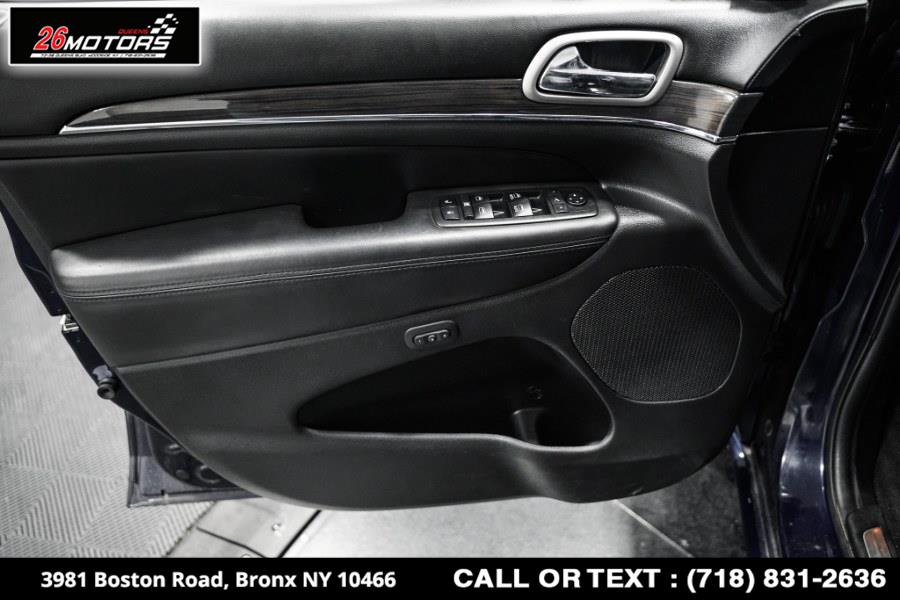 2018 Jeep Grand Cherokee High Altitude 4x4 *Ltd Avail*, available for sale in Woodside, New York | 26 Motors Queens. Woodside, New York 2018 Jeep Grand Cherokee High Altitude 4x4 *Ltd Avail*, available for sale in Woodside, New York | 26 Motors Queens. Woodside, New York