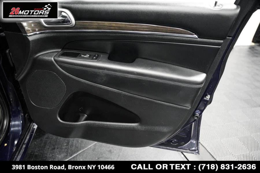 2018 Jeep Grand Cherokee High Altitude 4x4 *Ltd Avail*, available for sale in Woodside, New York | 26 Motors Queens. Woodside, New York 2018 Jeep Grand Cherokee High Altitude 4x4 *Ltd Avail*, available for sale in Woodside, New York | 26 Motors Queens. Woodside, New York