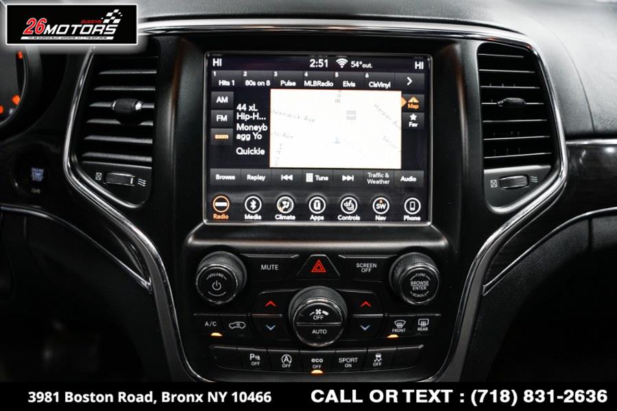 2018 Jeep Grand Cherokee High Altitude 4x4 *Ltd Avail*, available for sale in Woodside, New York | 26 Motors Queens. Woodside, New York 2018 Jeep Grand Cherokee High Altitude 4x4 *Ltd Avail*, available for sale in Woodside, New York | 26 Motors Queens. Woodside, New York