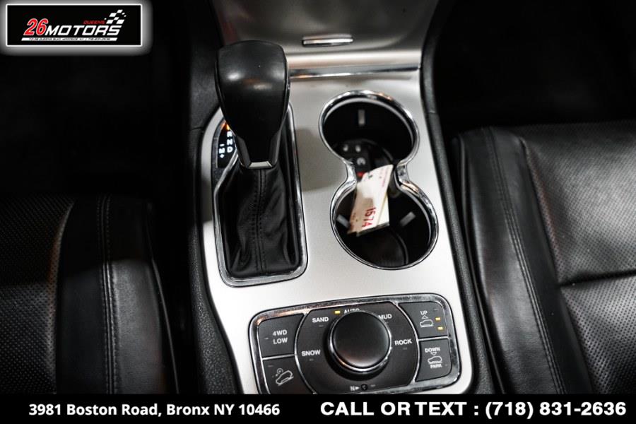 2018 Jeep Grand Cherokee High Altitude 4x4 *Ltd Avail*, available for sale in Woodside, New York | 26 Motors Queens. Woodside, New York 2018 Jeep Grand Cherokee High Altitude 4x4 *Ltd Avail*, available for sale in Woodside, New York | 26 Motors Queens. Woodside, New York