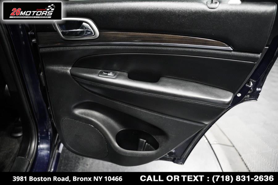 2018 Jeep Grand Cherokee High Altitude 4x4 *Ltd Avail*, available for sale in Woodside, New York | 26 Motors Queens. Woodside, New York 2018 Jeep Grand Cherokee High Altitude 4x4 *Ltd Avail*, available for sale in Woodside, New York | 26 Motors Queens. Woodside, New York