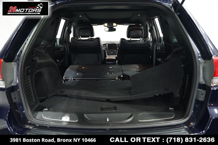 2018 Jeep Grand Cherokee High Altitude 4x4 *Ltd Avail*, available for sale in Woodside, New York | 26 Motors Queens. Woodside, New York 2018 Jeep Grand Cherokee High Altitude 4x4 *Ltd Avail*, available for sale in Woodside, New York | 26 Motors Queens. Woodside, New York