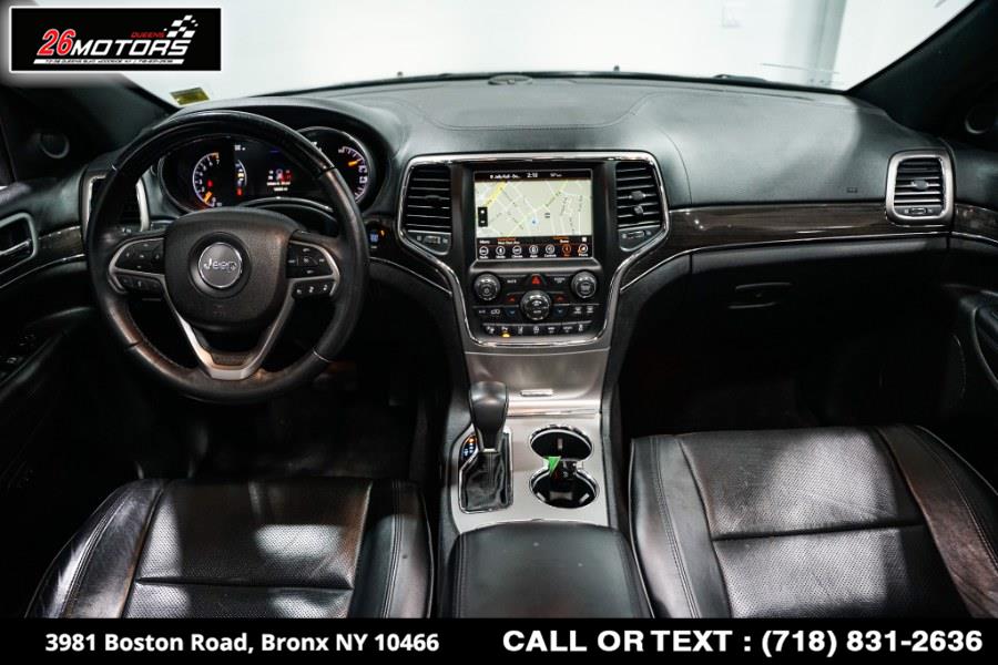 2018 Jeep Grand Cherokee Overland 4x4, available for sale in Woodside, New York | 26 Motors Queens. Woodside, New York 2018 Jeep Grand Cherokee Overland 4x4, available for sale in Woodside, New York | 26 Motors Queens. Woodside, New York