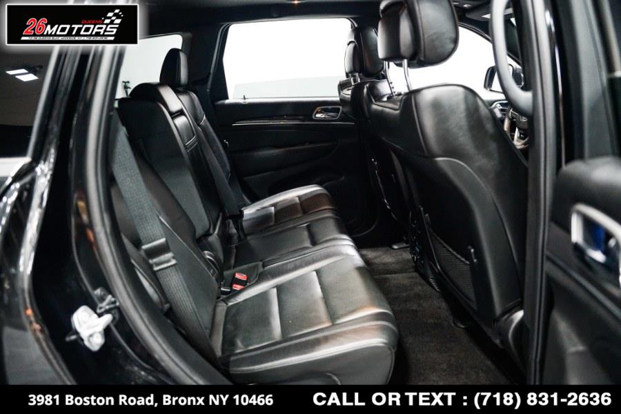 2018 Jeep Grand Cherokee Overland 4x4, available for sale in Woodside, New York | 26 Motors Queens. Woodside, New York 2018 Jeep Grand Cherokee Overland 4x4, available for sale in Woodside, New York | 26 Motors Queens. Woodside, New York