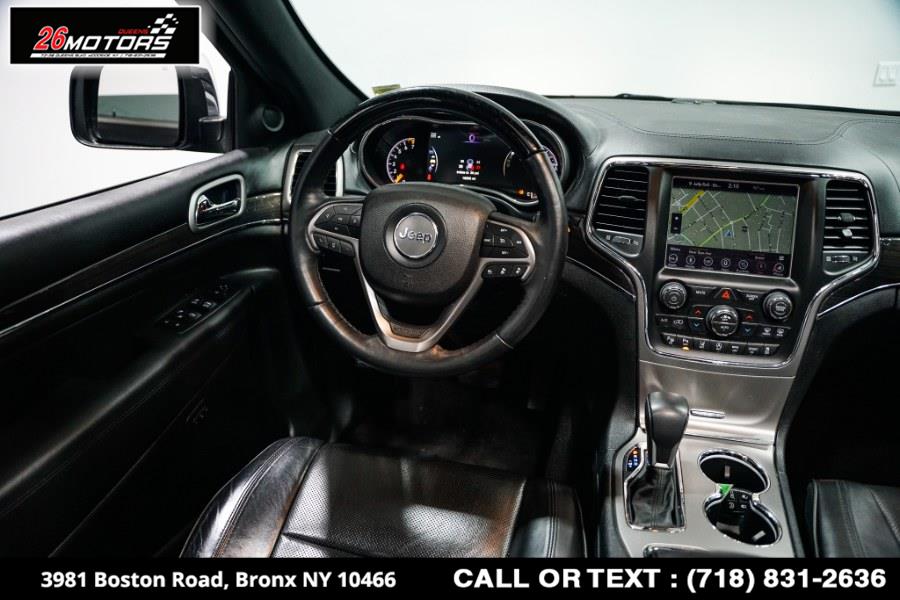 2018 Jeep Grand Cherokee Overland 4x4, available for sale in Woodside, New York | 26 Motors Queens. Woodside, New York 2018 Jeep Grand Cherokee Overland 4x4, available for sale in Woodside, New York | 26 Motors Queens. Woodside, New York