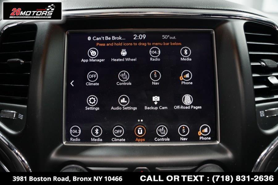 2018 Jeep Grand Cherokee Overland 4x4, available for sale in Woodside, New York | 26 Motors Queens. Woodside, New York 2018 Jeep Grand Cherokee Overland 4x4, available for sale in Woodside, New York | 26 Motors Queens. Woodside, New York