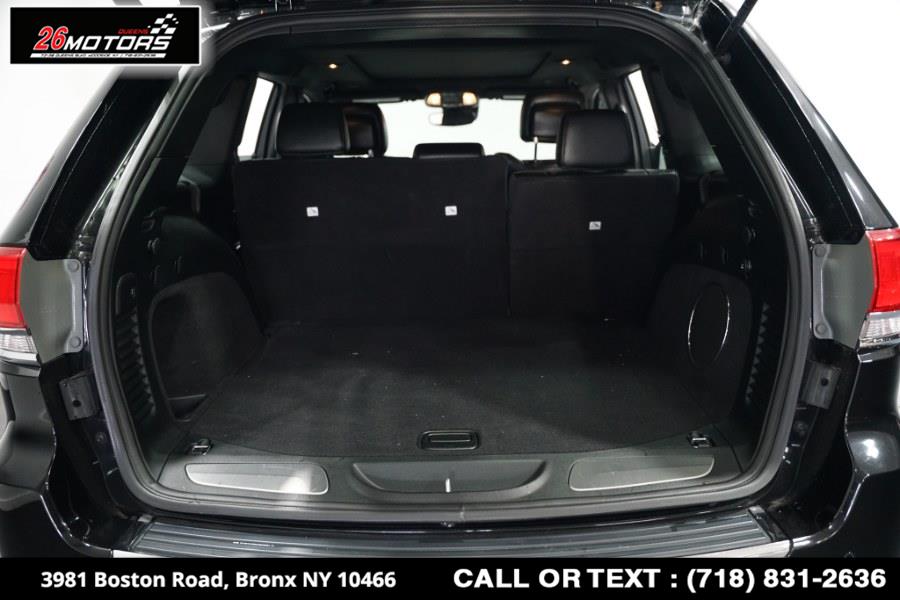 2018 Jeep Grand Cherokee Overland 4x4, available for sale in Woodside, New York | 26 Motors Queens. Woodside, New York 2018 Jeep Grand Cherokee Overland 4x4, available for sale in Woodside, New York | 26 Motors Queens. Woodside, New York
