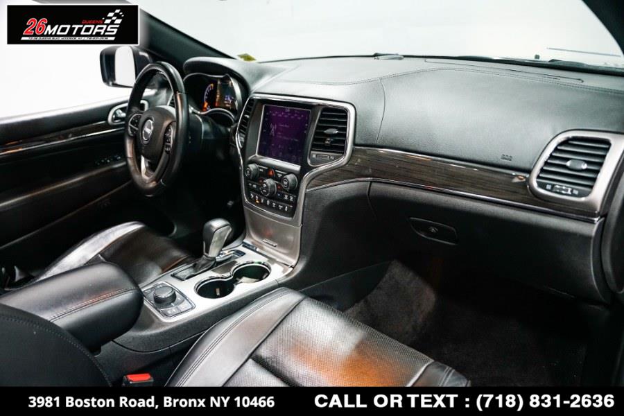2018 Jeep Grand Cherokee Overland 4x4, available for sale in Woodside, New York | 26 Motors Queens. Woodside, New York 2018 Jeep Grand Cherokee Overland 4x4, available for sale in Woodside, New York | 26 Motors Queens. Woodside, New York