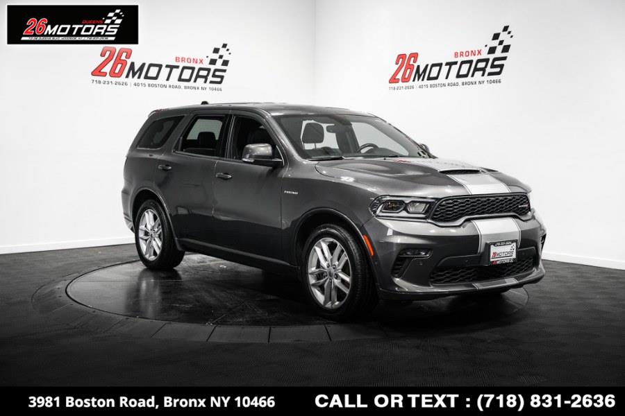 2021 Dodge Durango R/T AWD, available for sale in Woodside, New York | 26 Motors Queens. Woodside, New York 2021 Dodge Durango R/T AWD, available for sale in Woodside, New York | 26 Motors Queens. Woodside, New York