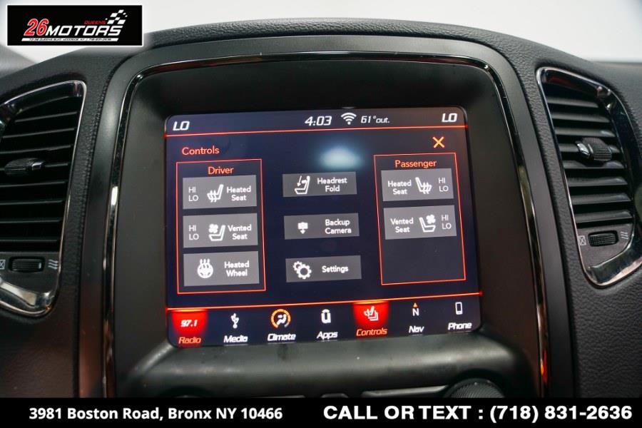 2019 Dodge Durango R/T AWD, available for sale in Woodside, New York | 26 Motors Queens. Woodside, New York 2019 Dodge Durango R/T AWD, available for sale in Woodside, New York | 26 Motors Queens. Woodside, New York