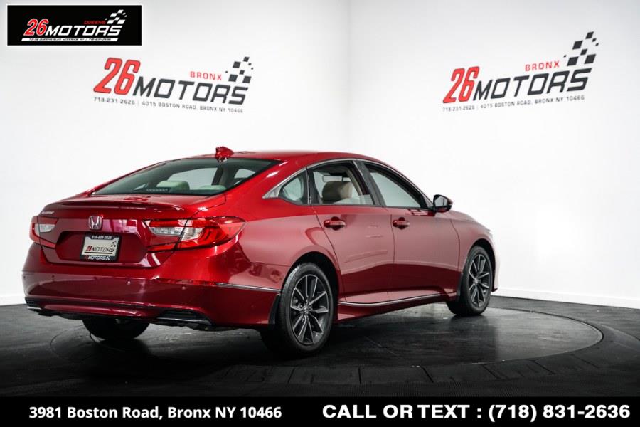 2021 Honda Accord Sedan EX-L 1.5T CVT, available for sale in Woodside, New York | 26 Motors Queens. Woodside, New York 2021 Honda Accord Sedan EX-L 1.5T CVT, available for sale in Woodside, New York | 26 Motors Queens. Woodside, New York