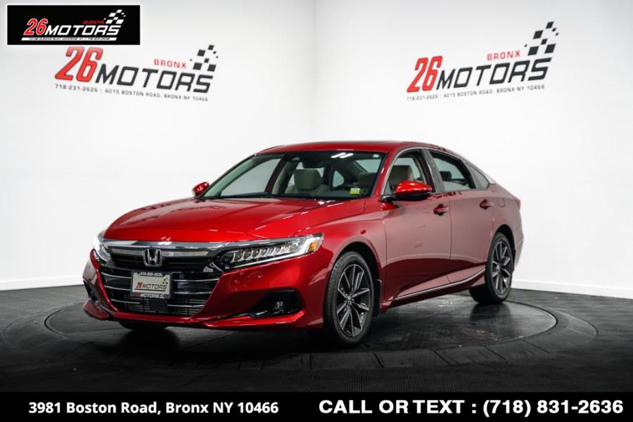 2021 Honda Accord Sedan EX-L 1.5T CVT, available for sale in Woodside, New York | 26 Motors Queens. Woodside, New York 2021 Honda Accord Sedan EX-L 1.5T CVT, available for sale in Woodside, New York | 26 Motors Queens. Woodside, New York