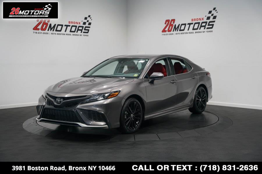 2021 Toyota Camry XSE Auto (Natl), available for sale in Woodside, New York | 26 Motors Queens. Woodside, New York 2021 Toyota Camry XSE Auto (Natl), available for sale in Woodside, New York | 26 Motors Queens. Woodside, New York