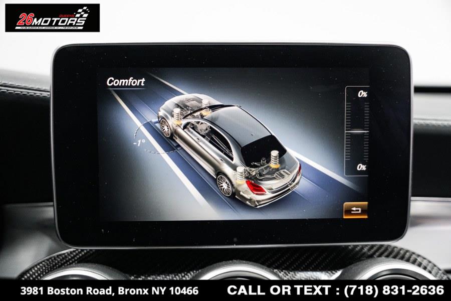 2018 Mercedes-Benz C-Class AMG C 63 S Sedan, available for sale in Woodside, New York | 26 Motors Queens. Woodside, New York 2018 Mercedes-Benz C-Class AMG C 63 S Sedan, available for sale in Woodside, New York | 26 Motors Queens. Woodside, New York