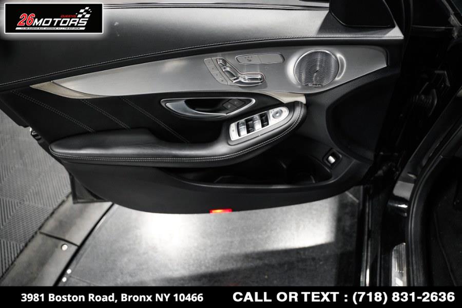 2018 Mercedes-Benz C-Class AMG C 63 S Sedan, available for sale in Woodside, New York | 26 Motors Queens. Woodside, New York 2018 Mercedes-Benz C-Class AMG C 63 S Sedan, available for sale in Woodside, New York | 26 Motors Queens. Woodside, New York