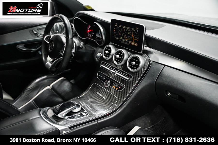 2018 Mercedes-Benz C-Class AMG C 63 S Sedan, available for sale in Woodside, New York | 26 Motors Queens. Woodside, New York 2018 Mercedes-Benz C-Class AMG C 63 S Sedan, available for sale in Woodside, New York | 26 Motors Queens. Woodside, New York