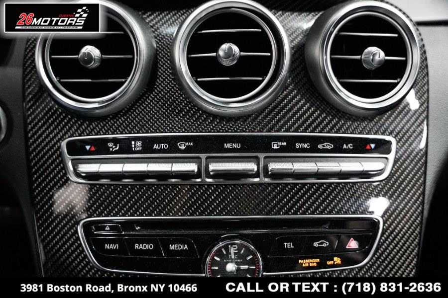 2018 Mercedes-Benz C-Class AMG C 63 S Sedan, available for sale in Woodside, New York | 26 Motors Queens. Woodside, New York 2018 Mercedes-Benz C-Class AMG C 63 S Sedan, available for sale in Woodside, New York | 26 Motors Queens. Woodside, New York