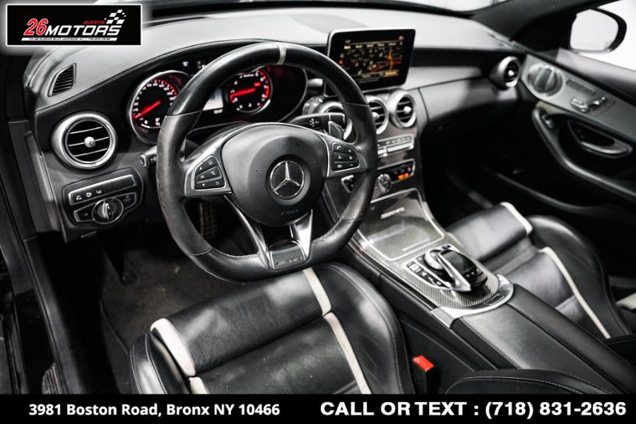 2018 Mercedes-Benz C-Class AMG C 63 S Sedan, available for sale in Woodside, New York | 26 Motors Queens. Woodside, New York 2018 Mercedes-Benz C-Class AMG C 63 S Sedan, available for sale in Woodside, New York | 26 Motors Queens. Woodside, New York