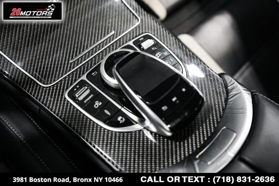 2018 Mercedes-Benz C-Class AMG C 63 S Sedan, available for sale in Woodside, New York | 26 Motors Queens. Woodside, New York 2018 Mercedes-Benz C-Class AMG C 63 S Sedan, available for sale in Woodside, New York | 26 Motors Queens. Woodside, New York
