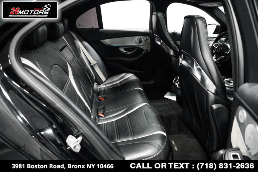 2018 Mercedes-Benz C-Class AMG C 63 S Sedan, available for sale in Woodside, New York | 26 Motors Queens. Woodside, New York 2018 Mercedes-Benz C-Class AMG C 63 S Sedan, available for sale in Woodside, New York | 26 Motors Queens. Woodside, New York