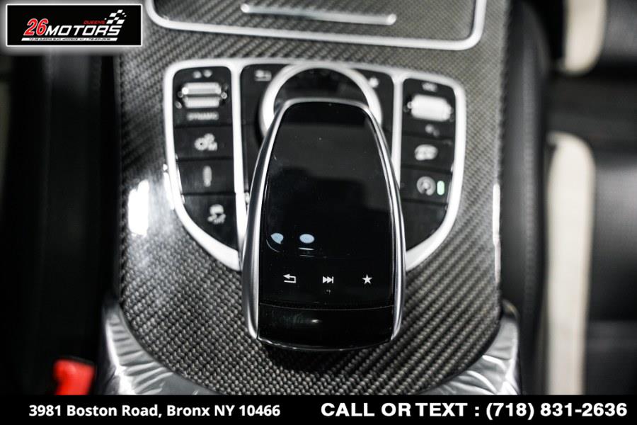 2018 Mercedes-Benz C-Class AMG C 63 S Sedan, available for sale in Woodside, New York | 26 Motors Queens. Woodside, New York 2018 Mercedes-Benz C-Class AMG C 63 S Sedan, available for sale in Woodside, New York | 26 Motors Queens. Woodside, New York