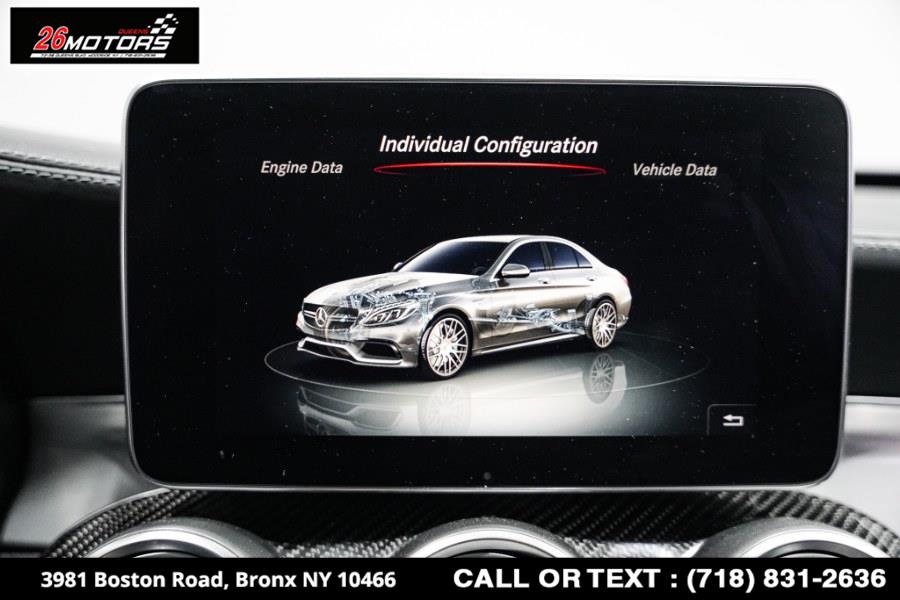 2018 Mercedes-Benz C-Class AMG C 63 S Sedan, available for sale in Woodside, New York | 26 Motors Queens. Woodside, New York 2018 Mercedes-Benz C-Class AMG C 63 S Sedan, available for sale in Woodside, New York | 26 Motors Queens. Woodside, New York