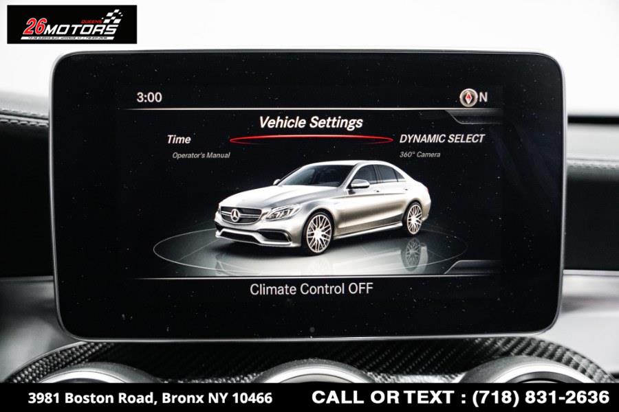 2018 Mercedes-Benz C-Class AMG C 63 S Sedan, available for sale in Woodside, New York | 26 Motors Queens. Woodside, New York 2018 Mercedes-Benz C-Class AMG C 63 S Sedan, available for sale in Woodside, New York | 26 Motors Queens. Woodside, New York