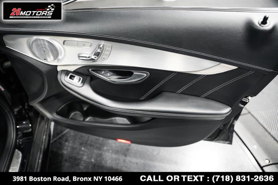 2018 Mercedes-Benz C-Class AMG C 63 S Sedan, available for sale in Woodside, New York | 26 Motors Queens. Woodside, New York 2018 Mercedes-Benz C-Class AMG C 63 S Sedan, available for sale in Woodside, New York | 26 Motors Queens. Woodside, New York