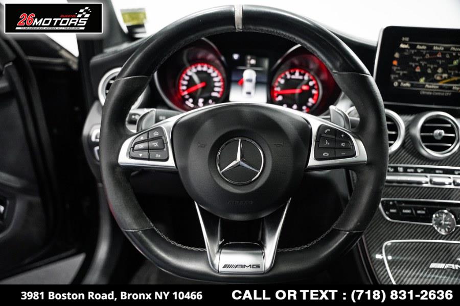 2018 Mercedes-Benz C-Class AMG C 63 S Sedan, available for sale in Woodside, New York | 26 Motors Queens. Woodside, New York 2018 Mercedes-Benz C-Class AMG C 63 S Sedan, available for sale in Woodside, New York | 26 Motors Queens. Woodside, New York