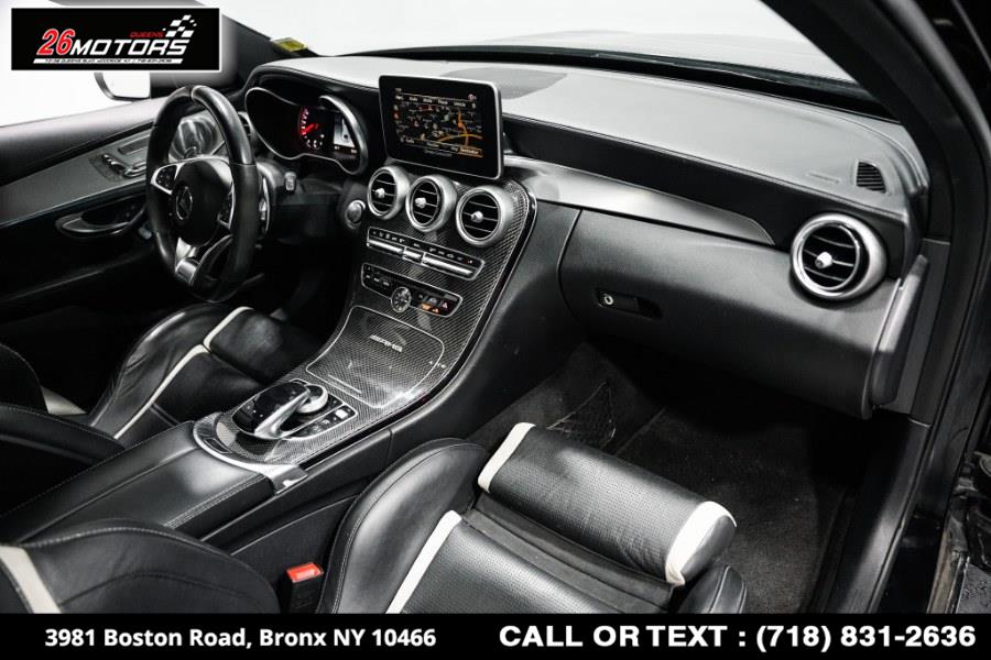 2018 Mercedes-Benz C-Class AMG C 63 S Sedan, available for sale in Woodside, New York | 26 Motors Queens. Woodside, New York 2018 Mercedes-Benz C-Class AMG C 63 S Sedan, available for sale in Woodside, New York | 26 Motors Queens. Woodside, New York