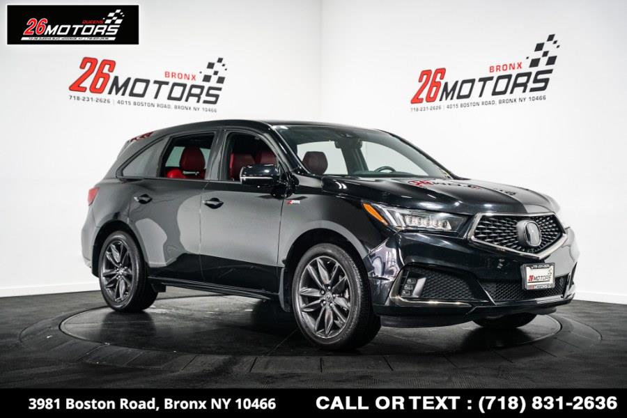 2020 Acura MDX SH-AWD 7-Passenger w/Technology/A-Spec Pkg, available for sale in Woodside, New York | 26 Motors Queens. Woodside, New York