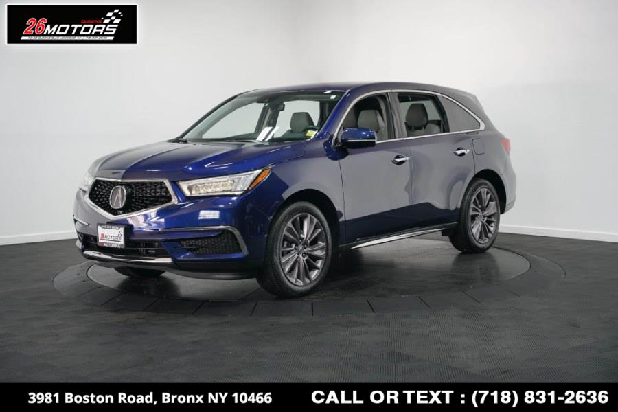 2020 Acura MDX SH-AWD 7-Passenger w/Technology Pkg, available for sale in Woodside, New York | 26 Motors Queens. Woodside, New York 2020 Acura MDX SH-AWD 7-Passenger w/Technology Pkg, available for sale in Woodside, New York | 26 Motors Queens. Woodside, New York