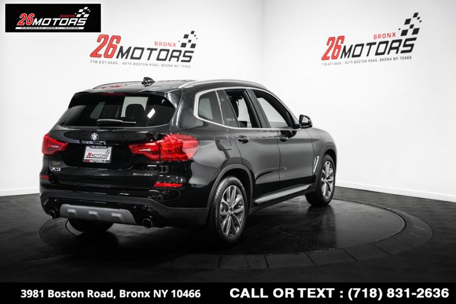 2019 BMW X3 xDrive30i Sports Activity Vehicle, available for sale in Woodside, New York | 26 Motors Queens. Woodside, New York 2019 BMW X3 xDrive30i Sports Activity Vehicle, available for sale in Woodside, New York | 26 Motors Queens. Woodside, New York