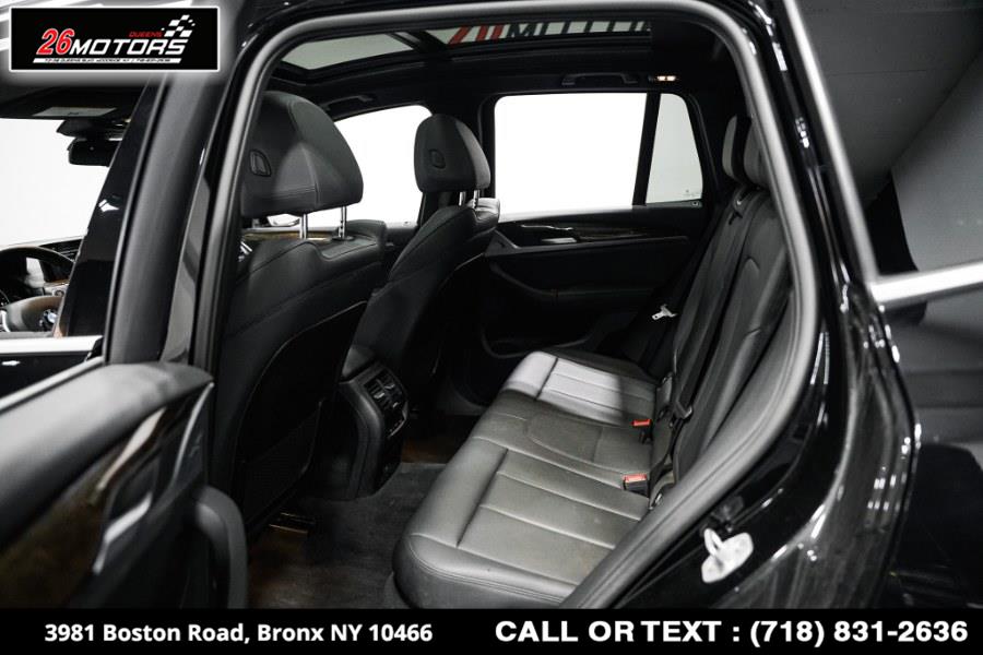2019 BMW X3 xDrive30i Sports Activity Vehicle, available for sale in Woodside, New York | 26 Motors Queens. Woodside, New York 2019 BMW X3 xDrive30i Sports Activity Vehicle, available for sale in Woodside, New York | 26 Motors Queens. Woodside, New York