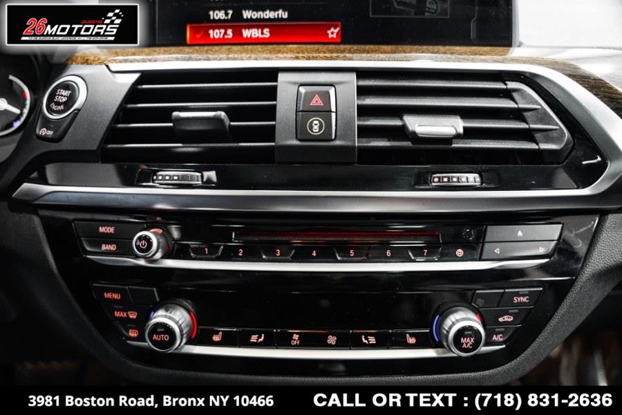 2019 BMW X3 xDrive30i Sports Activity Vehicle, available for sale in Woodside, New York | 26 Motors Queens. Woodside, New York 2019 BMW X3 xDrive30i Sports Activity Vehicle, available for sale in Woodside, New York | 26 Motors Queens. Woodside, New York
